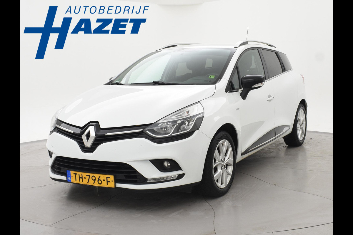 Renault Clio Estate 0.9 TCe LIMITED + NAVIGATIE | LMV | PRIVACY GLASS | CRUISE CONTROL