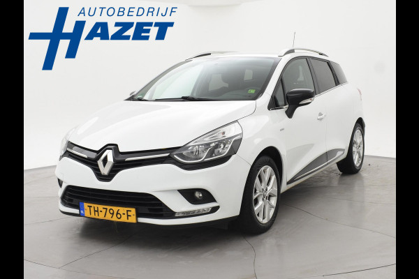 Renault Clio Estate 0.9 TCe LIMITED + NAVIGATIE | LMV | PRIVACY GLASS | CRUISE CONTROL