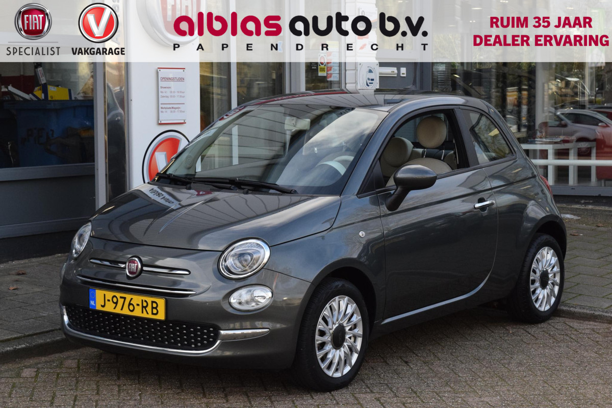 Fiat 500 1.0 Hybrid Lounge|Orig.NL|Unieke km.|Carplay