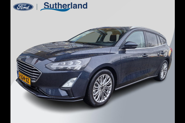 Ford FOCUS Wagon 1.0 EcoBoost Titanium Business | Dealeronderhouden! | 1e Eig | Trekhaak | AGR Stoelen | Full LED | Climate Control | Cruise Control |