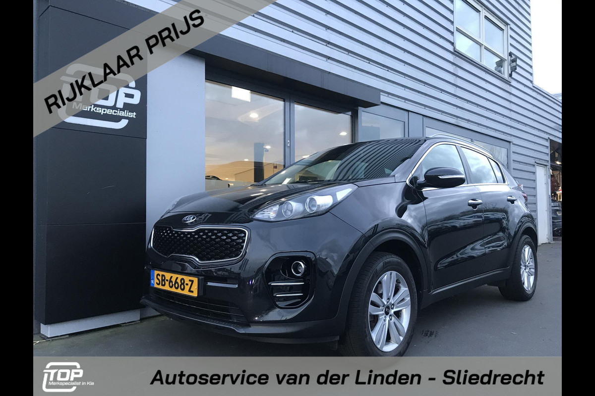 Kia Sportage 1.6 Design Edition dealer onderhouden