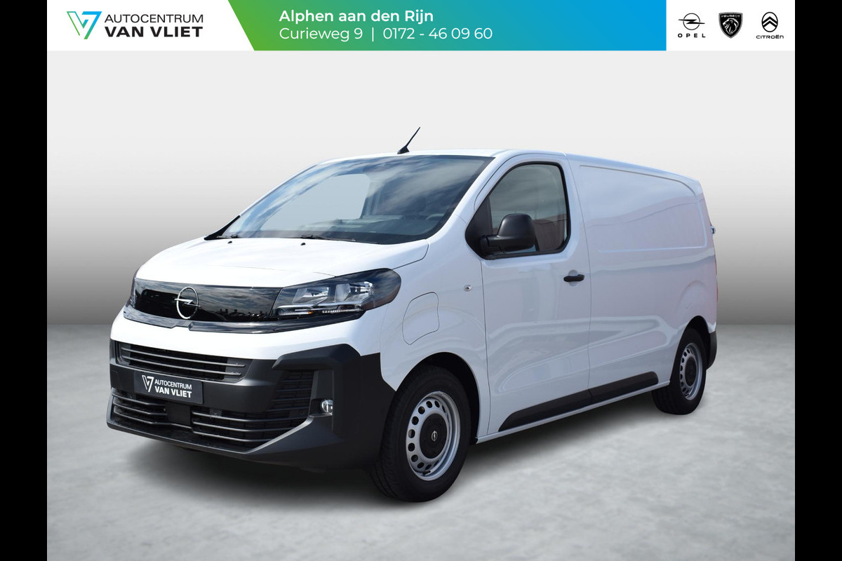 Opel Vivaro Electric L2 75 kWh |  0% rente | Apple Carplay | camera | dodehoekwaarschuwing | parkeersensoren voor & achter | Comfort tussenschot |