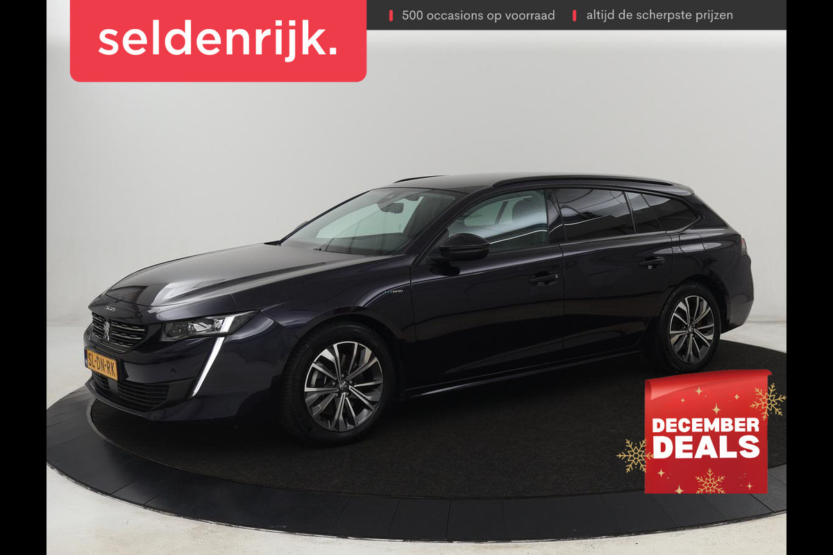 Peugeot 508 1.6 HYbrid 225 Allure | Stoelverwarming | Trekhaak | Adaptive cruise | Camera | Carplay | Half leder | Keyless | Full LED | Climate control | Sfeerverlichting | PHEV | Plug In