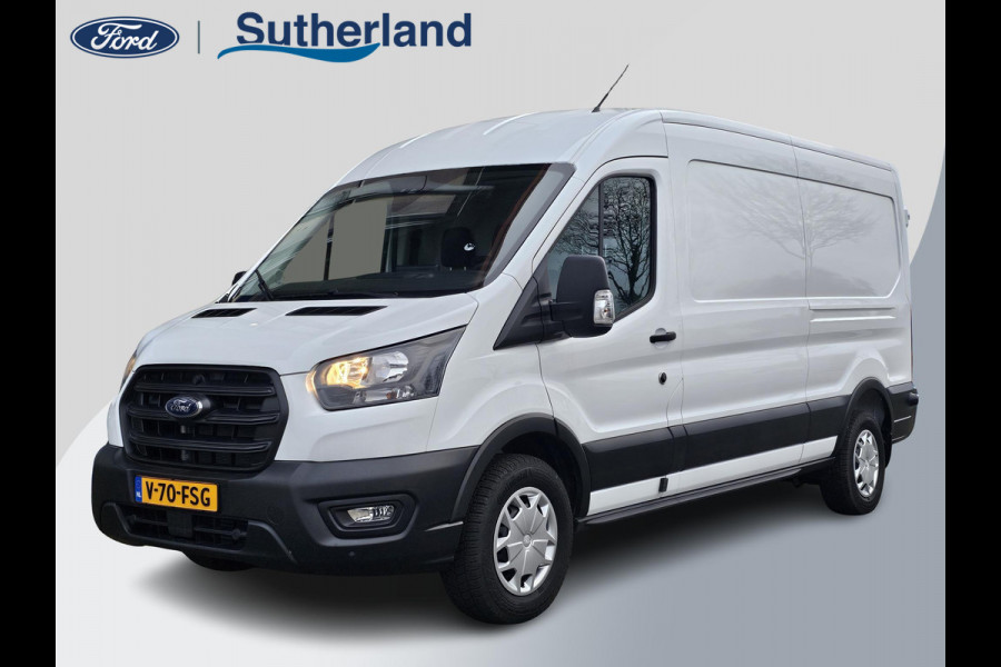 Ford Transit 350 2.0 TDCI L3H2 Trend 130pk | Safety Comfort-pakket | Navigatie Pack | Trekhaak |