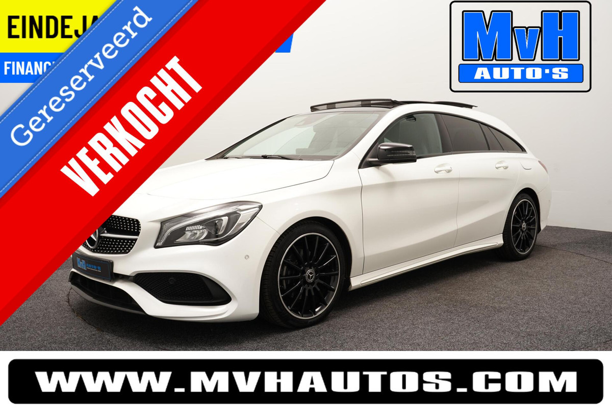 Mercedes-Benz CLA-Klasse Shooting Brake 180 AMG|PANO|LED|TREKHAAK