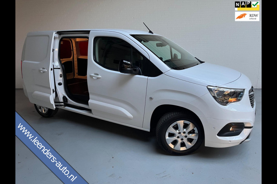 Opel Combo Automaat-8 130pk 1.5D euro6 L2H1 Edition, Airco, Camera, Navigatie, Keyless, RIJKLAARPRIJS!