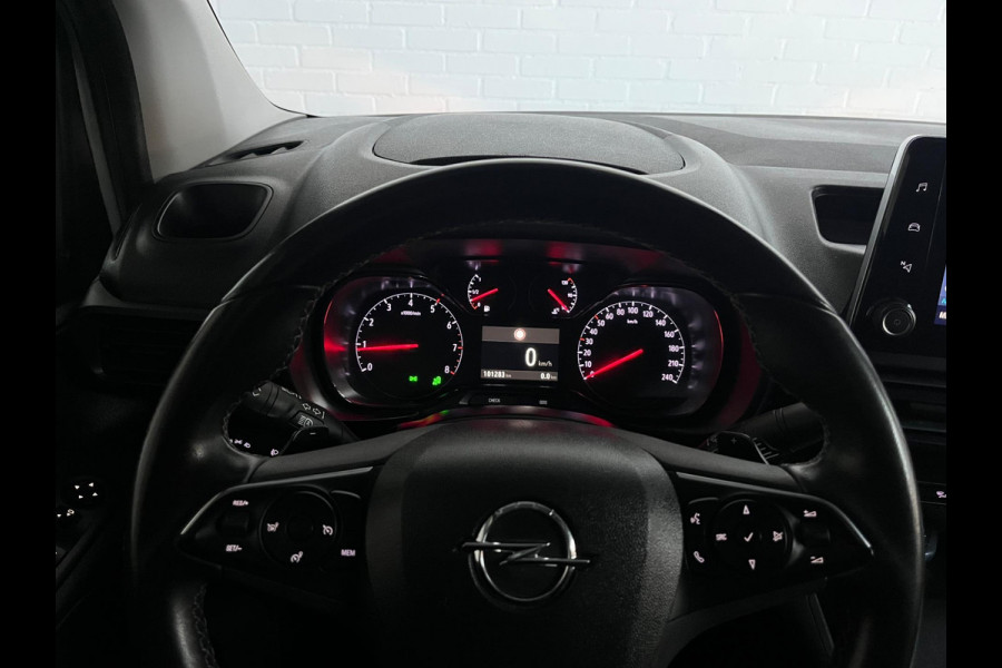 Opel Combo Automaat-8 130pk 1.5D euro6 L2H1 Edition, Airco, Camera, Navigatie, Keyless, RIJKLAARPRIJS!
