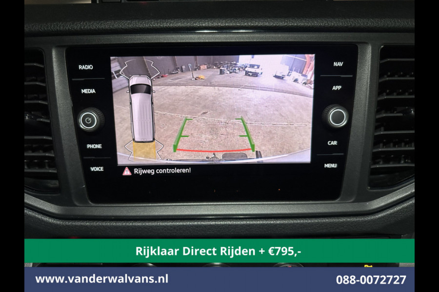 Volkswagen Crafter 2.0 TDI 177pk Automaat L3H2 L2H1 Euro6 *Rijklaar Direct Rijden* Airco | Camera | Navigatie | Apple Carplay 3000kg Trekhaak, Android Auto, Cruisecontrol, 270 Graden Achterdeuren, Stoelverwarming, Parkeersensoren, Bijrijdersbank