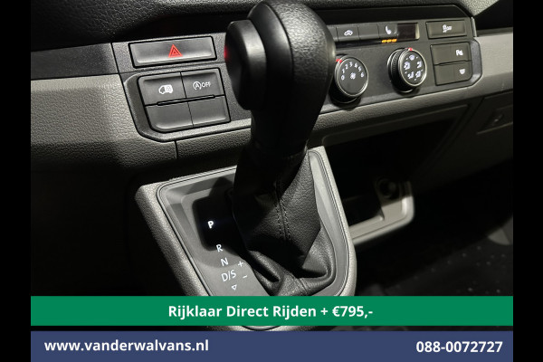 Volkswagen Crafter 2.0 TDI 177pk Automaat L3H2 L2H1 Euro6 *Rijklaar Direct Rijden* Airco | Camera | Navigatie | Apple Carplay 3000kg Trekhaak, Android Auto, Cruisecontrol, 270 Graden Achterdeuren, Stoelverwarming, Parkeersensoren, Bijrijdersbank
