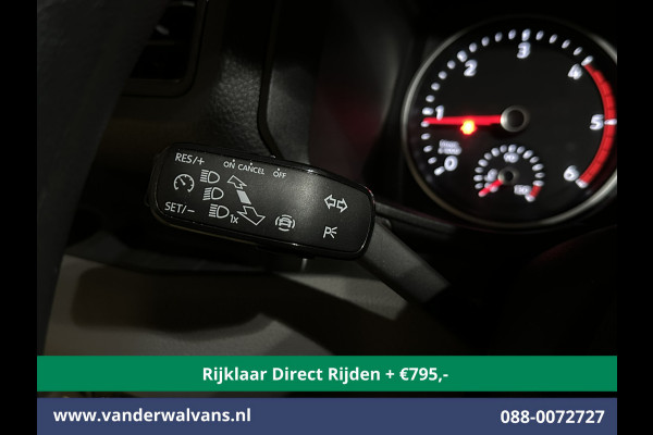 Volkswagen Crafter 2.0 TDI 177pk Automaat L3H2 L2H1 Euro6 *Rijklaar Direct Rijden* Airco | Camera | Navigatie | Apple Carplay 3000kg Trekhaak, Android Auto, Cruisecontrol, 270 Graden Achterdeuren, Stoelverwarming, Parkeersensoren, Bijrijdersbank