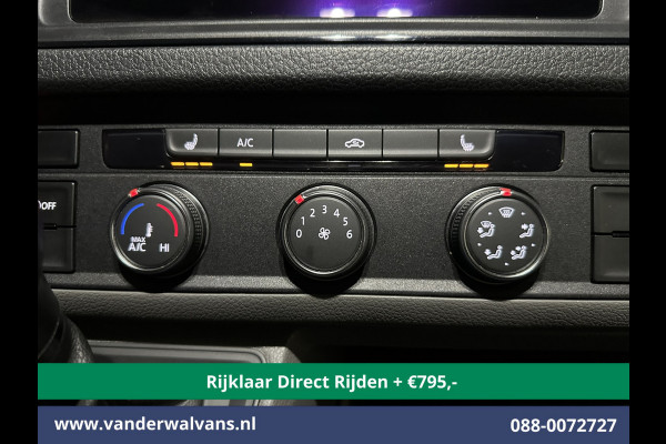 Volkswagen Crafter 2.0 TDI 177pk Automaat L3H2 L2H1 Euro6 *Rijklaar Direct Rijden* Airco | Camera | Navigatie | Apple Carplay 3000kg Trekhaak, Android Auto, Cruisecontrol, 270 Graden Achterdeuren, Stoelverwarming, Parkeersensoren, Bijrijdersbank
