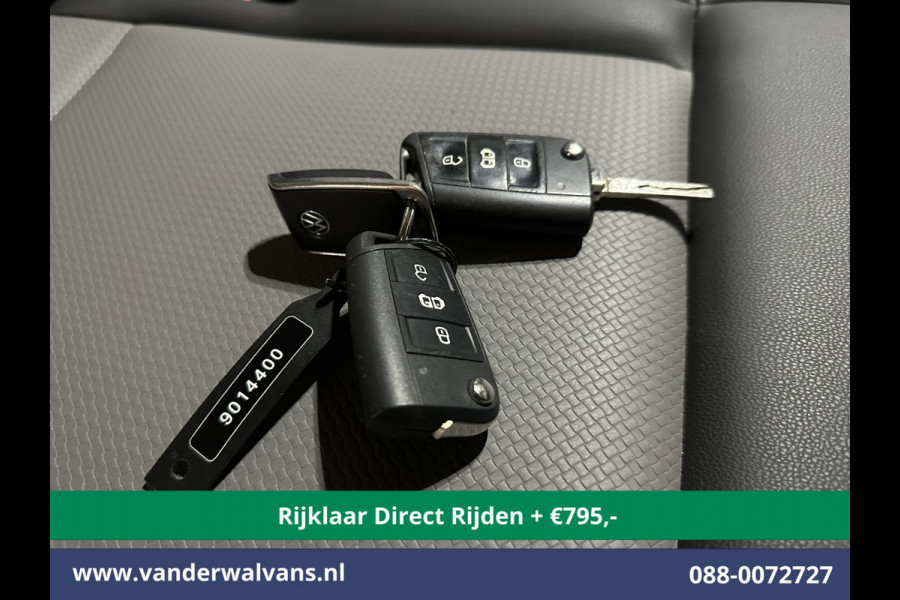 Volkswagen Crafter 2.0 TDI 177pk Automaat L3H2 L2H1 Euro6 *Rijklaar Direct Rijden* Airco | Camera | Navigatie | Apple Carplay 3000kg Trekhaak, Android Auto, Cruisecontrol, 270 Graden Achterdeuren, Stoelverwarming, Parkeersensoren, Bijrijdersbank