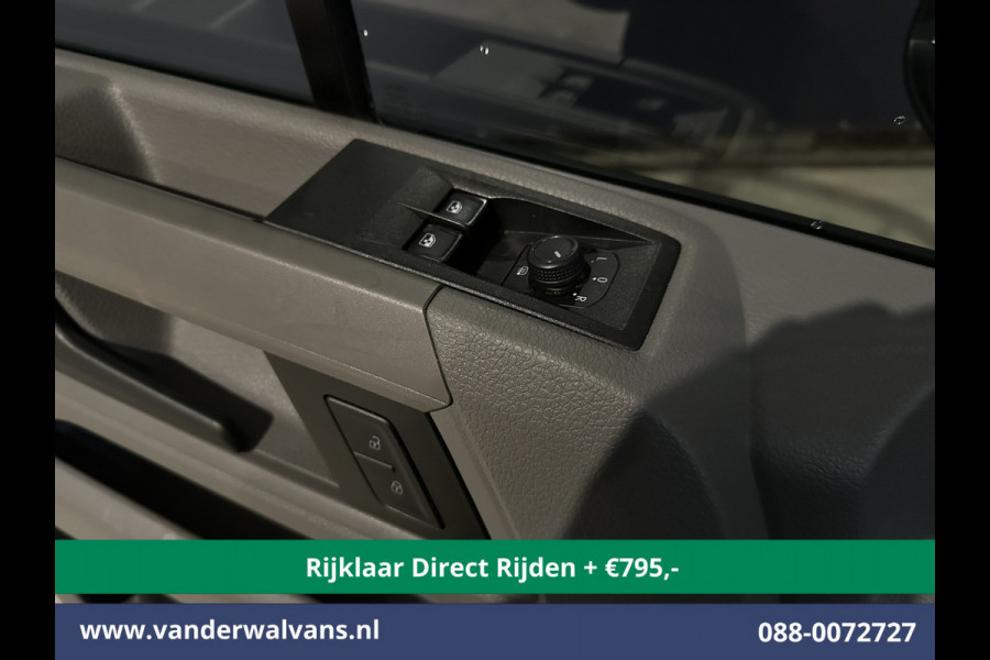 Volkswagen Crafter 2.0 TDI 177pk Automaat L3H2 L2H1 Euro6 *Rijklaar Direct Rijden* Airco | Camera | Navigatie | Apple Carplay 3000kg Trekhaak, Android Auto, Cruisecontrol, 270 Graden Achterdeuren, Stoelverwarming, Parkeersensoren, Bijrijdersbank