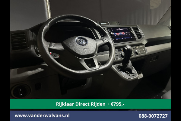 Volkswagen Crafter 2.0 TDI 177pk Automaat L3H2 L2H1 Euro6 *Rijklaar Direct Rijden* Airco | Camera | Navigatie | Apple Carplay 3000kg Trekhaak, Android Auto, Cruisecontrol, 270 Graden Achterdeuren, Stoelverwarming, Parkeersensoren, Bijrijdersbank