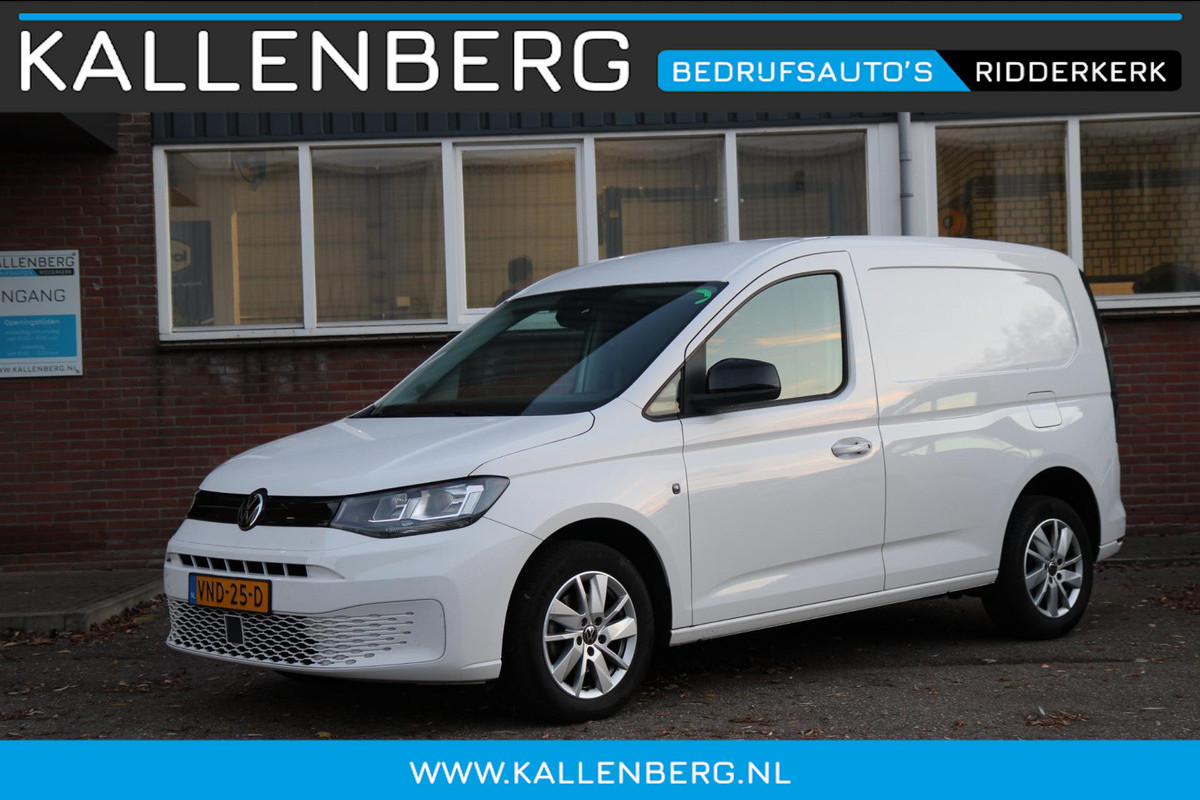 Volkswagen Caddy Cargo 2.0 TDI Style / Multi stuur / ERGO stoel / PDC / APP connect
