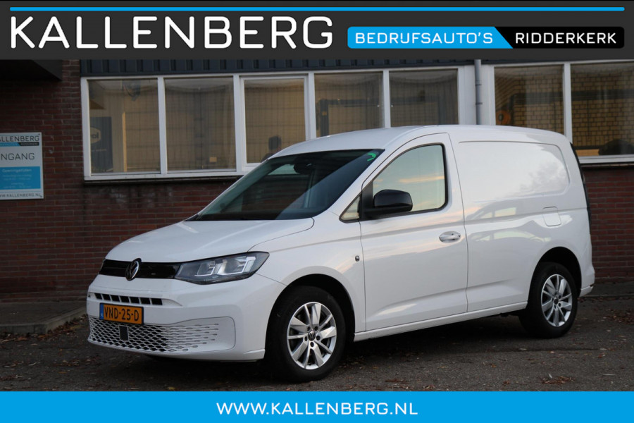 Volkswagen Caddy Cargo 2.0 TDI Style / Multi stuur / ERGO stoel / PDC / APP connect