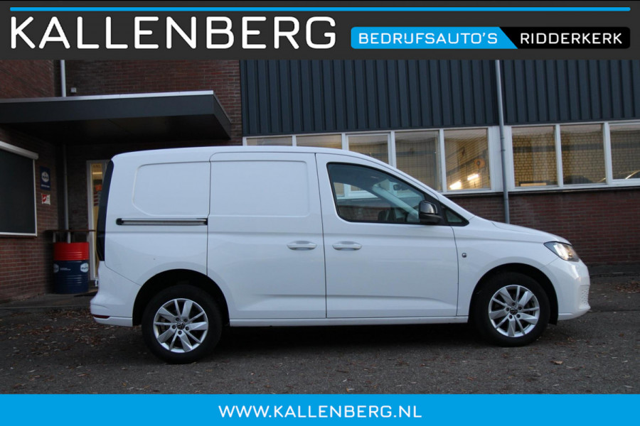 Volkswagen Caddy Cargo 2.0 TDI Style / Multi stuur / ERGO stoel / PDC / APP connect