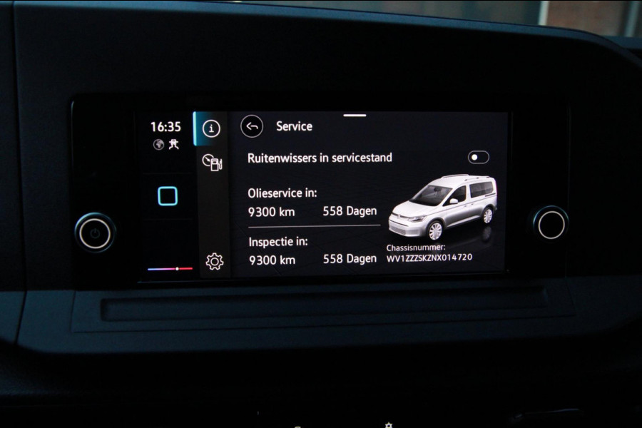 Volkswagen Caddy Cargo 2.0 TDI Style / Multi stuur / ERGO stoel / PDC / APP connect