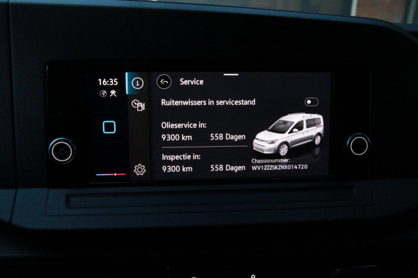 Volkswagen Caddy Cargo 2.0 TDI Style / Multi stuur / ERGO stoel / PDC / APP connect