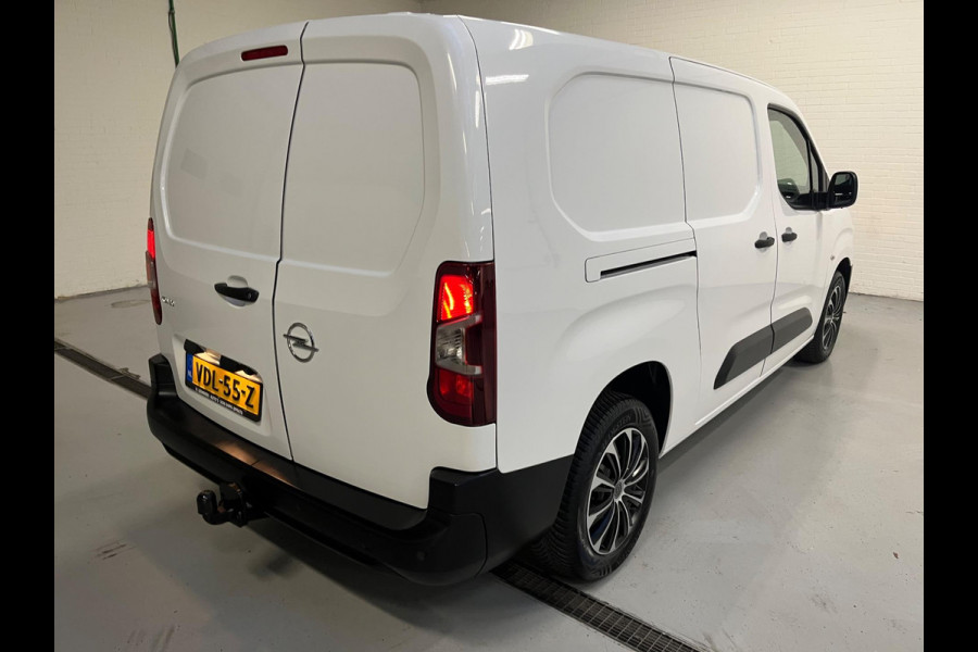 Opel Combo L2H1 1.5D 130pk euro6 Edition, Airco, Camera, CruiseControl, Navigatie, Trekhaak, RIJKLAARPRIJS!