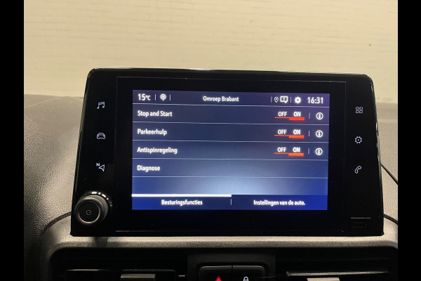 Opel Combo L2H1 1.5D 130pk euro6 Edition, Airco, Camera, CruiseControl, Navigatie, Trekhaak, RIJKLAARPRIJS!