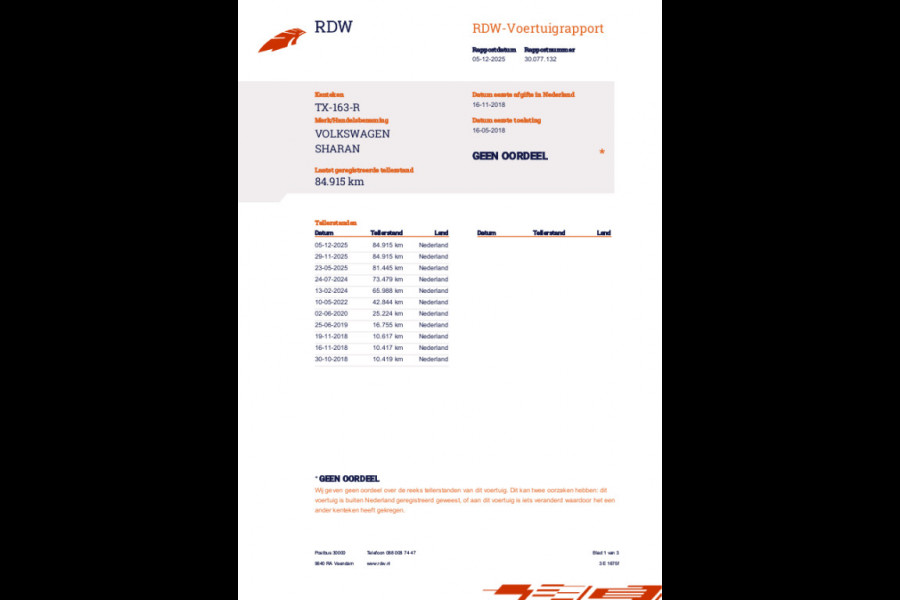 Volkswagen Sharan 1.4 TSI Automaat 7 Pers. * Carplay * Stoelverwarming * Cruise Control *