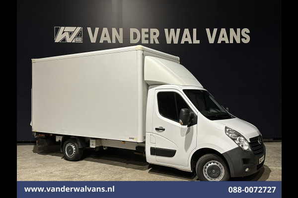 Opel Movano 2.2D 146pk Bakwagen 226cm Hoog Laadklep Euro6 Airco | Camera | Navigatie | Cruisecontrol Bijrijdersbank