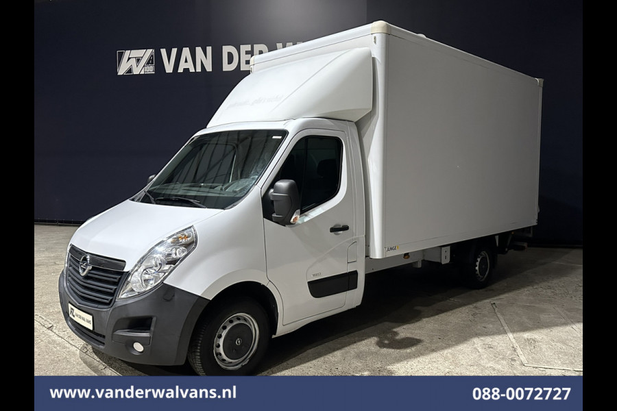 Opel Movano 2.2D 146pk Bakwagen 226cm Hoog Laadklep Euro6 Airco | Camera | Navigatie | Cruisecontrol Bijrijdersbank
