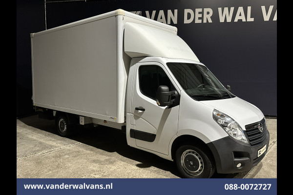 Opel Movano 2.2D 146pk Bakwagen 226cm Hoog Laadklep Euro6 Airco | Camera | Navigatie | Cruisecontrol Bijrijdersbank