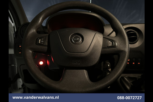 Opel Movano 2.2D 146pk Bakwagen 226cm Hoog Laadklep Euro6 Airco | Camera | Navigatie | Cruisecontrol Bijrijdersbank