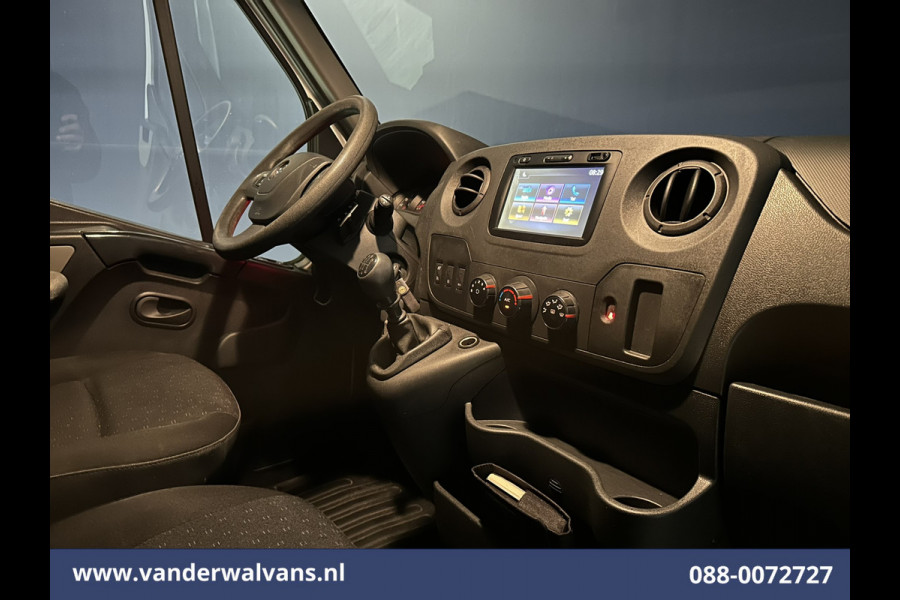 Opel Movano 2.2D 146pk Bakwagen 226cm Hoog Laadklep Euro6 Airco | Camera | Navigatie | Cruisecontrol Bijrijdersbank