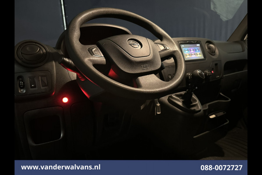 Opel Movano 2.2D 146pk Bakwagen 226cm Hoog Laadklep Euro6 Airco | Camera | Navigatie | Cruisecontrol Bijrijdersbank