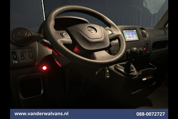 Opel Movano 2.2D 146pk Bakwagen 226cm Hoog Laadklep Euro6 Airco | Camera | Navigatie | Cruisecontrol Bijrijdersbank