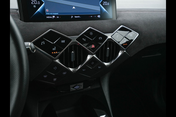 DS DS 3 Crossback E-Tense Performance Line+ 50 kWh [ 3-Fase ] {SOH-90%} (INCL-BTW) *LEATHER-FABRIC | MATRIX-LED | ADAPTIVE-CRUISE | DIGI-COCKPIT | HEATED-SPORTSEATS | CAMERA | KEYLESS | NAVI-FULLMAP | DAB+ | ECC | PDC | PRIVACY-GLASS | 18''ALU*