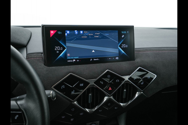 DS DS 3 Crossback E-Tense Performance Line+ 50 kWh [ 3-Fase ] {SOH-90%} (INCL-BTW) *LEATHER-FABRIC | MATRIX-LED | ADAPTIVE-CRUISE | DIGI-COCKPIT | HEATED-SPORTSEATS | CAMERA | KEYLESS | NAVI-FULLMAP | DAB+ | ECC | PDC | PRIVACY-GLASS | 18''ALU*