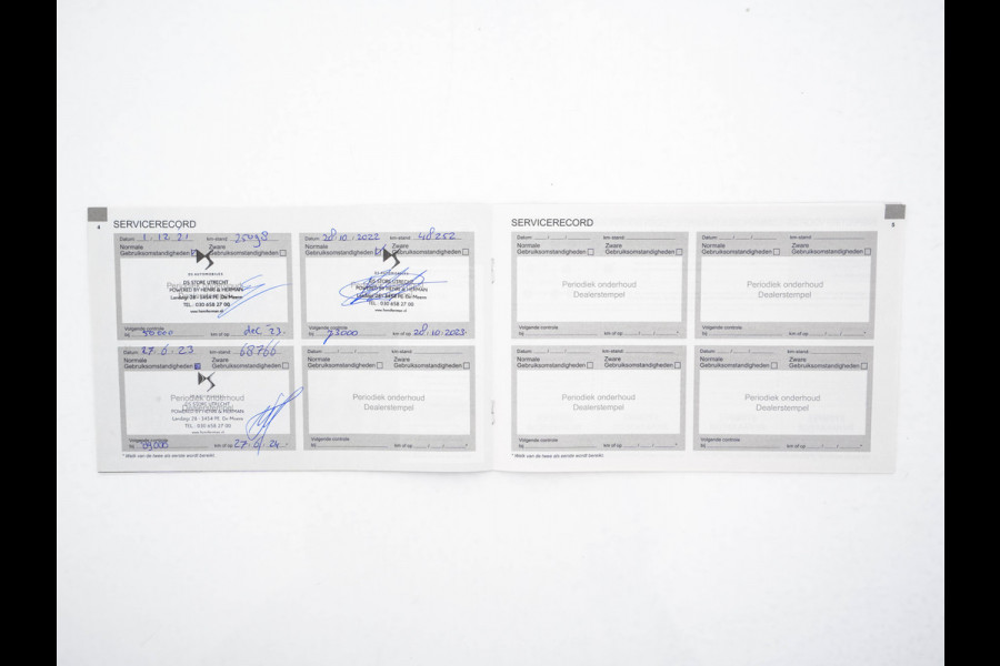 DS DS 3 Crossback E-Tense Performance Line+ 50 kWh [ 3-Fase ] {SOH-90%} (INCL-BTW) *LEATHER-FABRIC | MATRIX-LED | ADAPTIVE-CRUISE | DIGI-COCKPIT | HEATED-SPORTSEATS | CAMERA | KEYLESS | NAVI-FULLMAP | DAB+ | ECC | PDC | PRIVACY-GLASS | 18''ALU*