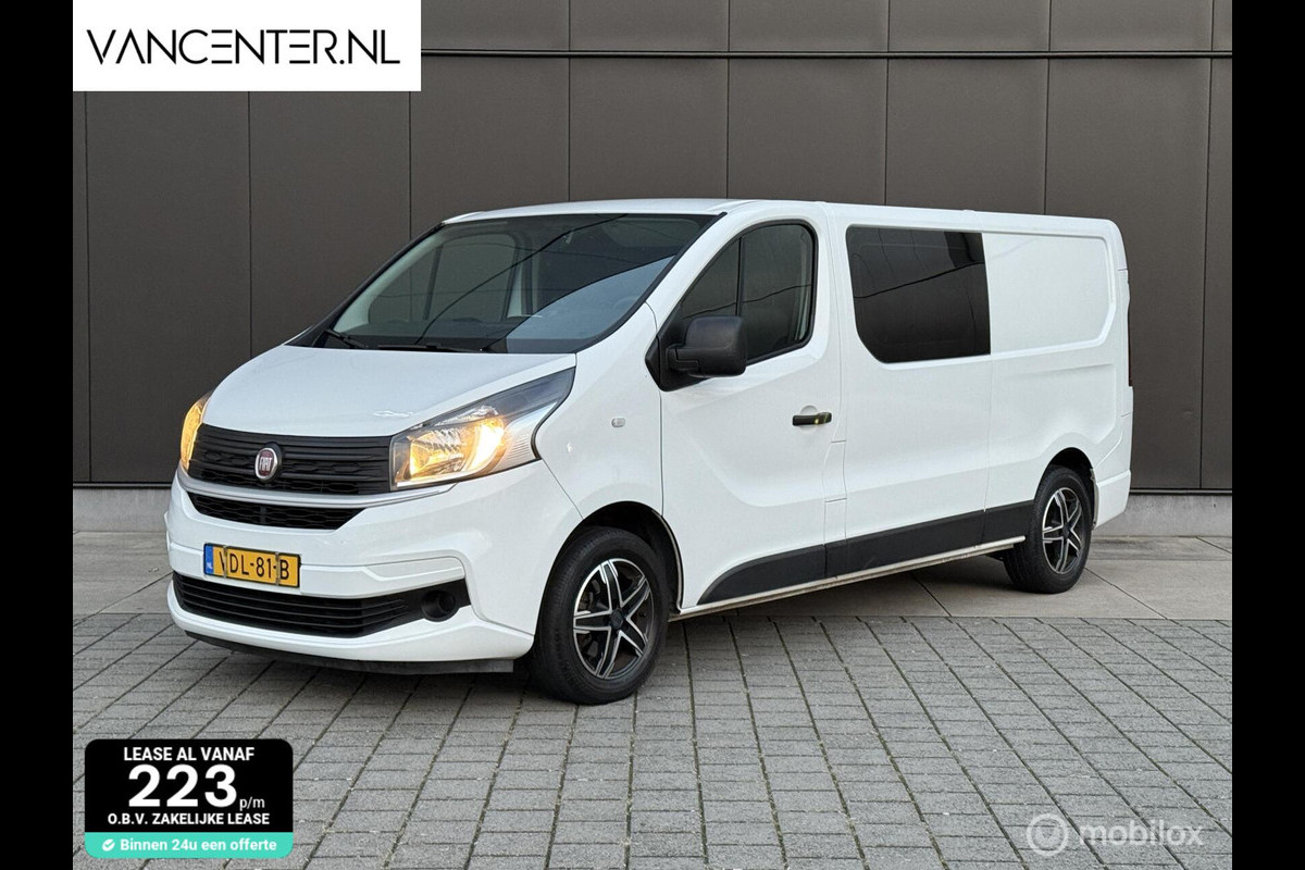 Fiat Talento 1.6 EcoJet L2H1 Dubbele Cabine 6 zits Trekhaak