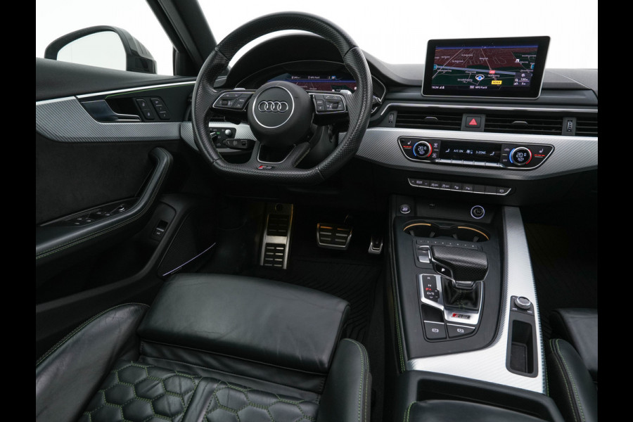 Audi RS4 2.9 TFSI quattro *MILLTEK | KERAMIK | APPLE-CARPLAY | PPF | ABT | B&O | 360-CAMERA | PANO | CARBON-PACK | HUD | SONOMA-GREEN | DEALER-AUTO*