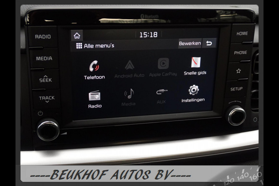 Kia Stonic 1.2 Benzine Navigatie Carplay Cruise Control