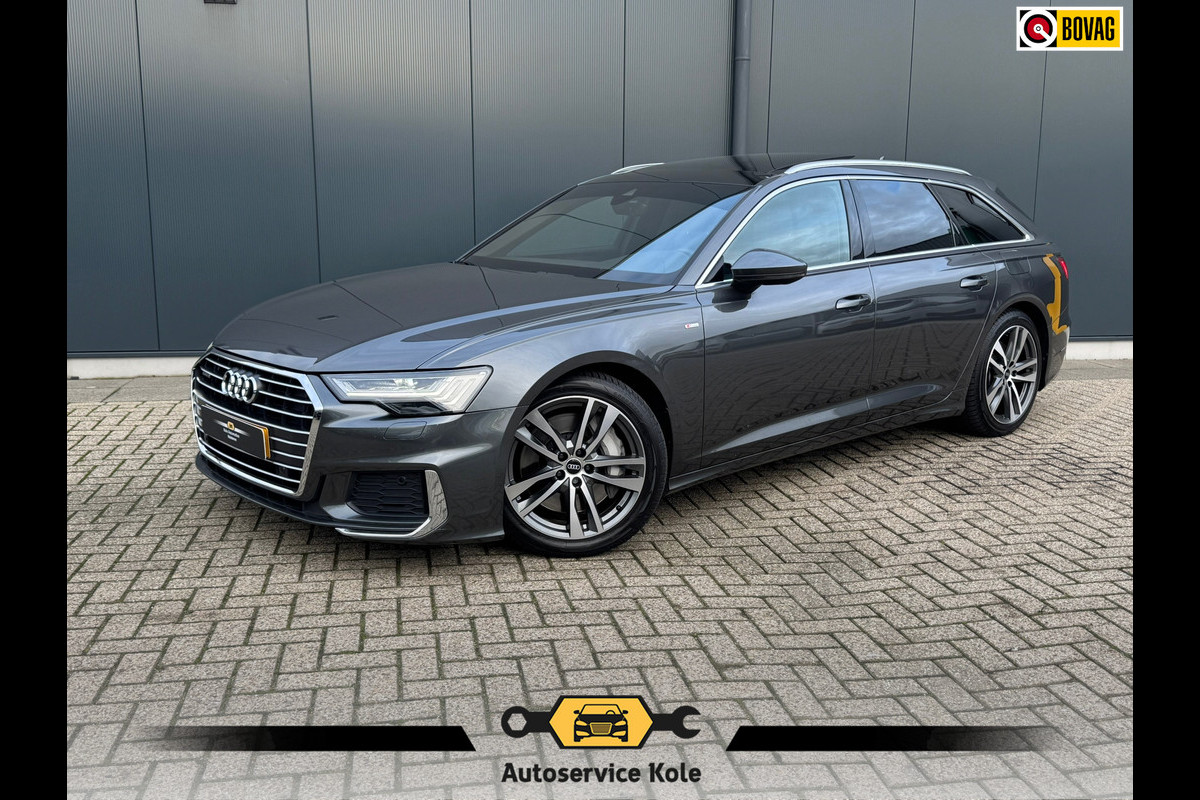 Audi A6 Avant 50 TFSI e Quattro S-Line edition * Panorama * B&O * Matrix Led * Stoelverwarming *