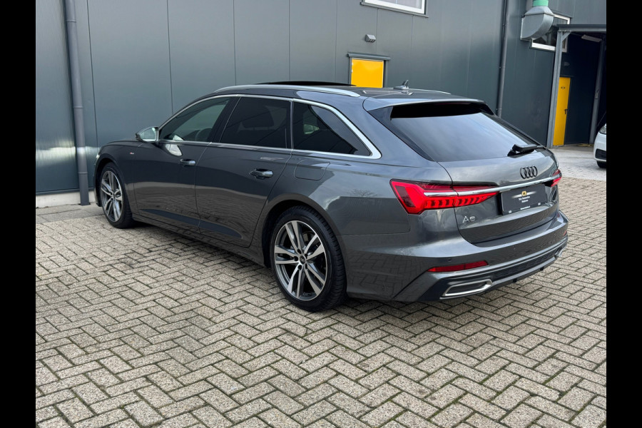 Audi A6 Avant 50 TFSI e Quattro S-Line edition * Panorama * B&O * Matrix Led * Stoelverwarming *