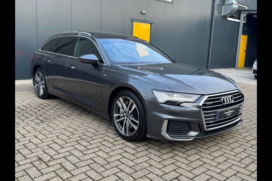 Audi A6 Avant 50 TFSI e Quattro S-Line edition * Panorama * B&O * Matrix Led * Stoelverwarming *