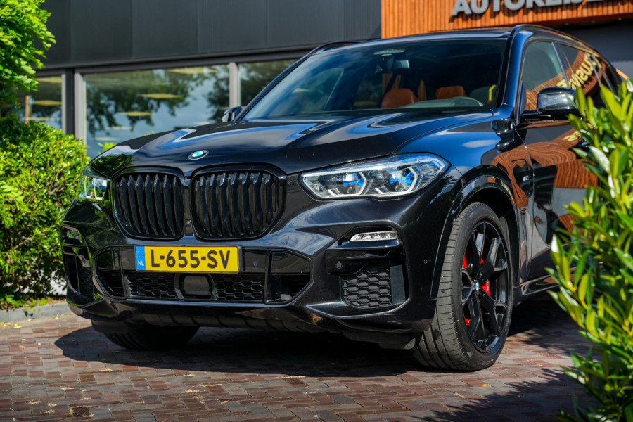 BMW X5 xDrive45e High Executive M Pakket Panoramadak Adapt. Cruise HUD Carbon Luxe Leder 21''LM