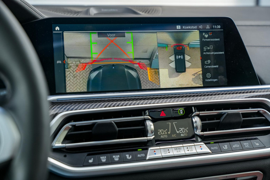 BMW X5 xDrive45e High Executive M Pakket Panoramadak Adapt. Cruise HUD Carbon Luxe Leder 21''LM