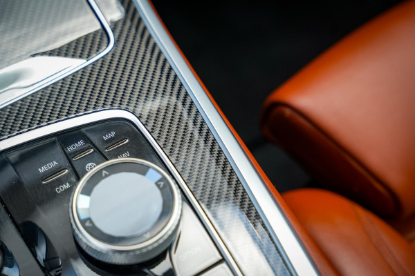 BMW X5 xDrive45e High Executive M Pakket Panoramadak Adapt. Cruise HUD Carbon Luxe Leder 21''LM