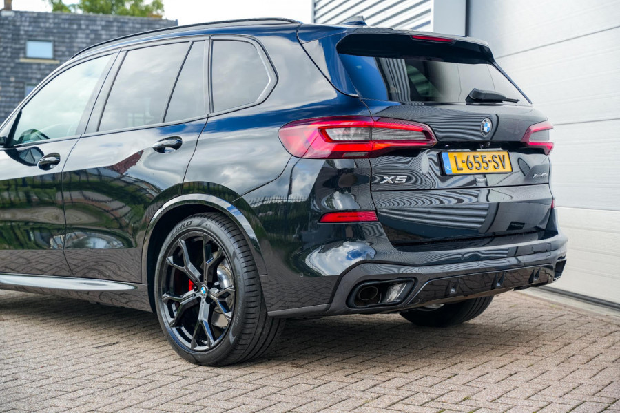 BMW X5 xDrive45e High Executive M Pakket Panoramadak Adapt. Cruise HUD Carbon Luxe Leder 21''LM