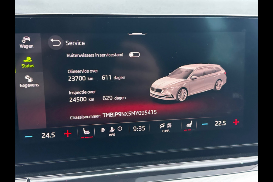 Škoda Octavia Combi 1.0 e-TSI Business Edition Plus Virtual|Adaptive|Memo