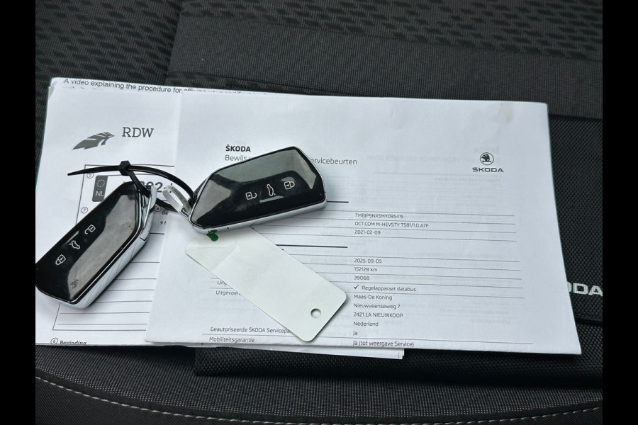 Škoda Octavia Combi 1.0 e-TSI Business Edition Plus Virtual|Adaptive|Memo