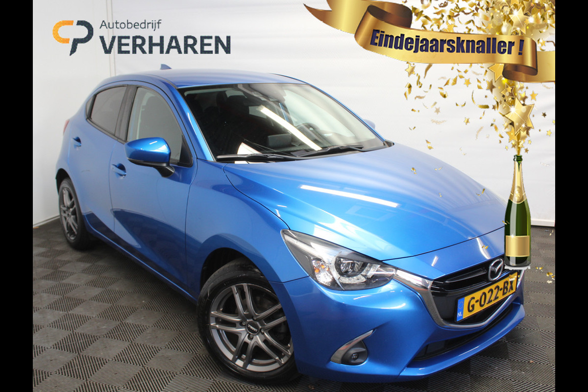 Mazda 2 1.5 Skyactiv-G GT-M CLIMATE | CAMERA | CRUISE | DAB | LMV16 | LED | NAVI | PDCA | STOELVERW
