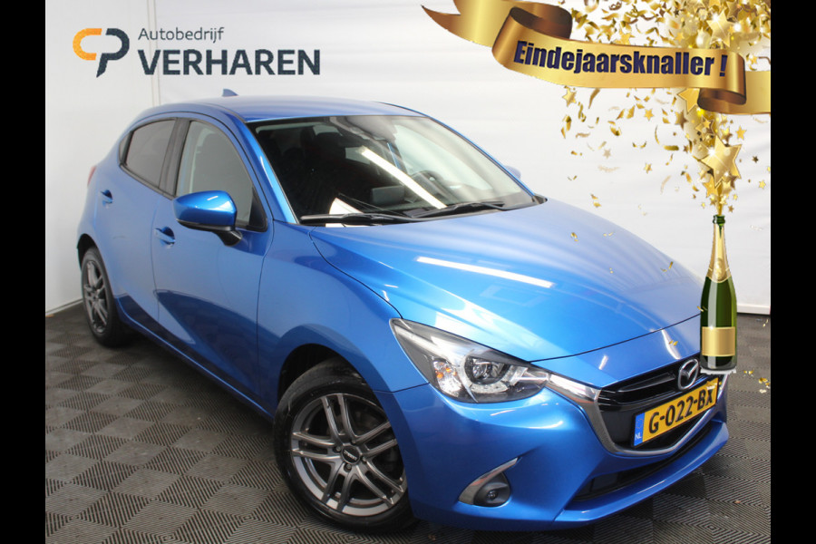 Mazda 2 1.5 Skyactiv-G GT-M CLIMATE | CAMERA | CRUISE | DAB | LMV16 | LED | NAVI | PDCA | STOELVERW
